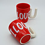 Love You 3D Coffee Mug