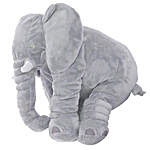 Soft Elephant Shaped Plush Cushion