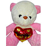 Teddy Bear With Love You Message