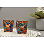 Peacock Admiration Candle Votives
