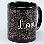 Beautiful In Love Printed Mug