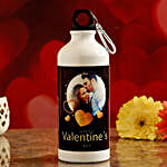 Happy Valentine's Day Personalised Bottle