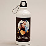 Happy Valentine's Day Personalised Bottle