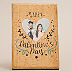 Happy V-Day Personalised Plaque