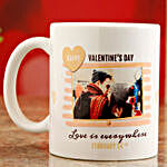 Love Is Everywhere Personalised Mug