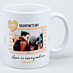 Love Is Everywhere Personalised Mug