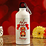 I Love You Baby Personalised Bottle