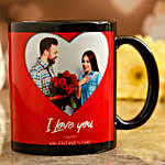I Love You V Day Personalised Mug