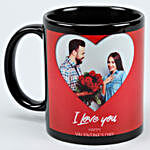 I Love You V Day Personalised Mug