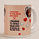 Personalised Gift Of Love Mug