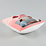 Personalised Happy Promise Day Cushion