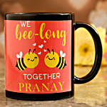 We Bee long Together Personalised Mug