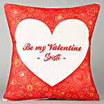 Be My Valentine Personalised Cushion