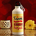 Forever With You Printed Bottle