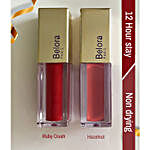 Belora Paris Makeup Pack- Ruby Crush & Hazelnut