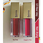 Belora Paris Makeup Pack- Tea Time & Dragon Pink