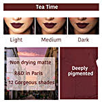 Belora Paris Makeup Pack- Tea Time & Dragon Pink
