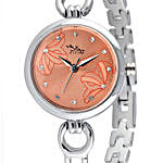 Personalised Classy Silver Watch