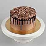 Choco Rose Delight Designer Cake- 1 Kg