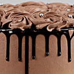 Choco Rose Delight Designer Cake- 1 Kg