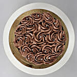 Choco Rose Delight Designer Cake- 1 Kg