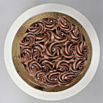 Choco Rose Delight Designer Cake- 2 Kg Eggless