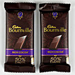 Love Umbrella Card With Bournville Dark Chocolate