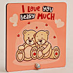 Love You Beary Much Table Top With Kitkat Chocolates