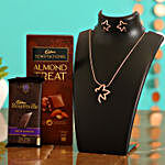 Beautiful Necklace Set With Temptations & Bournville