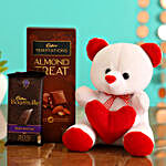 Cute Teddy With Temptations and Bournville
