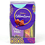 I Love You Table Top With Small Cadbury Celebrations Box