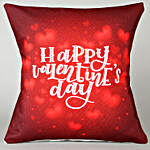 Happy V Day LED Cushion