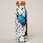 Personalised Butterfly Print Water Bottle