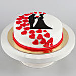 Love Couple Designer Cake- 2 Kg