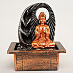 Beautiful Buddha Oval Fountain- Copper