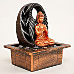 Beautiful Buddha Oval Fountain- Copper