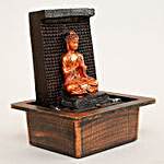 Buddha Waterfall Fountain- Copper