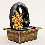 Ganesha Fountain- Golden