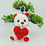 Satyamani White Teddy Bear For Someone Special Soft Toy