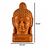 Satyamani Handmade Big Buddha- Pack of 2