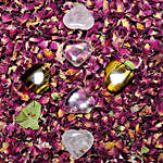 Satyamani Special Gift True Love Forever- Bouquet of Crystals
