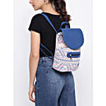 KLEIO Casual Backpack- Royal Blue