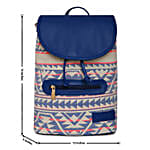 KLEIO Casual Backpack- Royal Blue