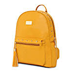 KLEIO Designer Backpack- Mustard