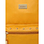 KLEIO Designer Backpack- Mustard