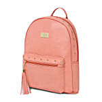 KLEIO Designer Backpack- Peach