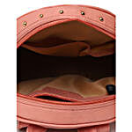 KLEIO Designer Backpack- Peach