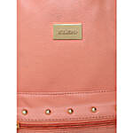 KLEIO Designer Backpack- Peach