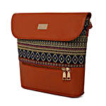 KLEIO Jacquard Sling Bag- Multi Colour