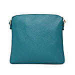 KLEIO Leatherette Sling Bag Olive Green